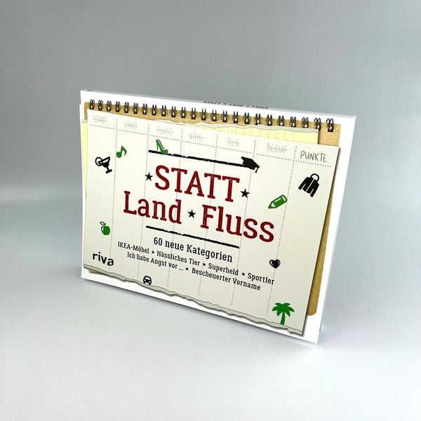 Produktbild: Statt Land Fluss