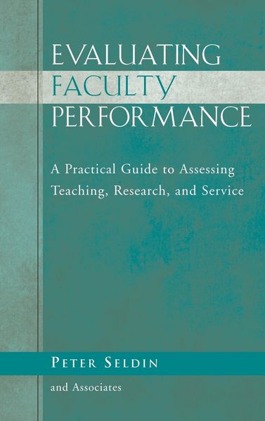 Produktbild: Evaluating Faculty Performance