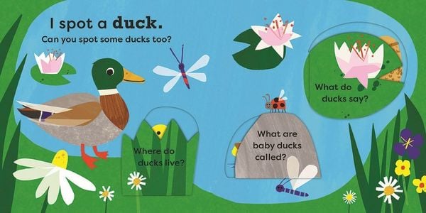 Produktbild: National Trust: My Very First Spotter's Guide: I Spot a Duck