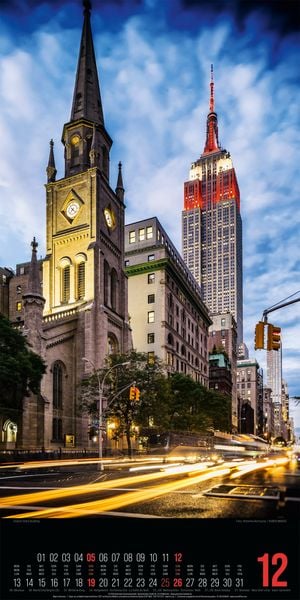 Produktbild: Inside New York Kalender 2027