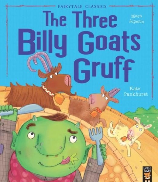 Produktbild: The Three Billy Goats Gruff