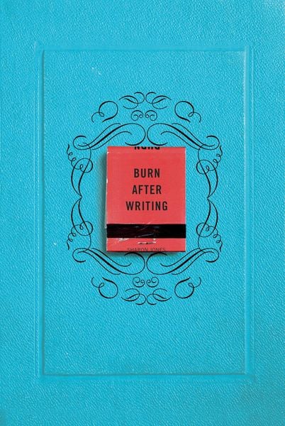 Produktbild: Burn After Writing (Blue Edition)