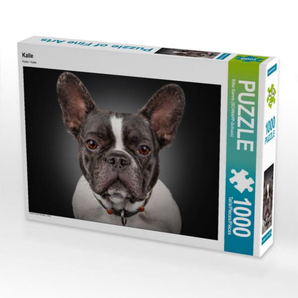 CALVENDO Puzzle Kalle 1000 Teile Lege-Größe 640 x 480 cm Foto-Puzzle Bild von Silke Gareis (SCHNAPP-Schuss)