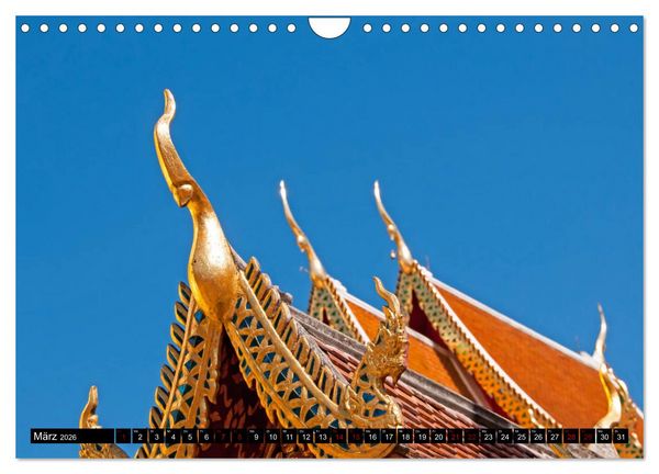 Produktbild: Thailand abseits der Str&auml;nde (Wandkalender 2026 DIN A4 quer), CALVENDO Monatskalender