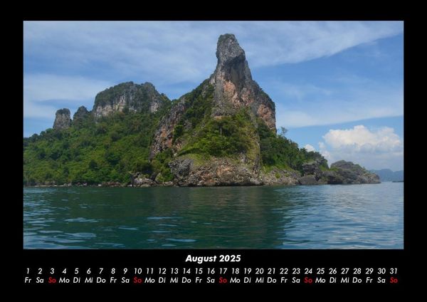 Produktbild: Trauminseln 2025 Fotokalender DIN A3
