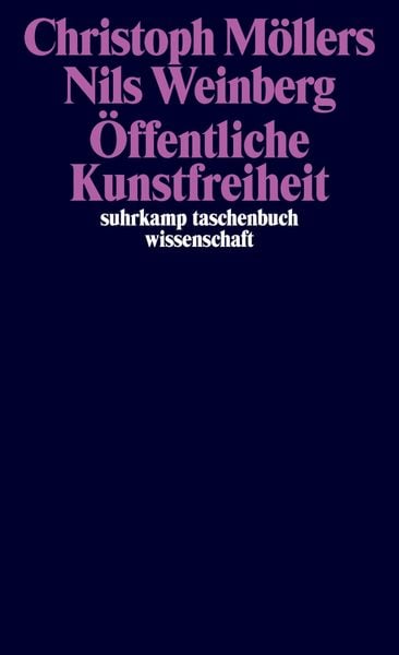 Produktbild: &Ouml;ffentliche Kunstfreiheit