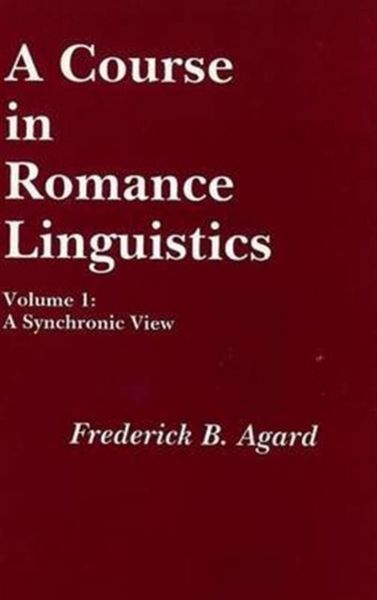 Produktbild: A Course in Romance Linguistics