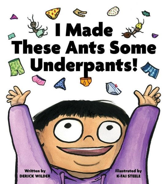 Produktbild: I Made These Ants Some Underpants!