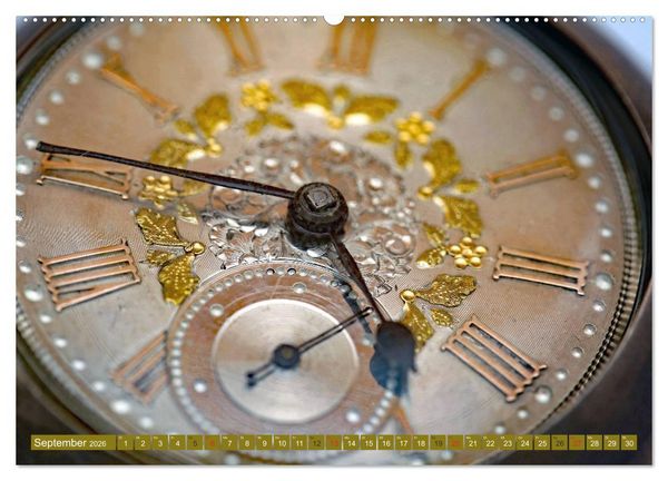 Produktbild: Taschenuhren (Wandkalender 2026 DIN A2 quer), CALVENDO Monatskalender