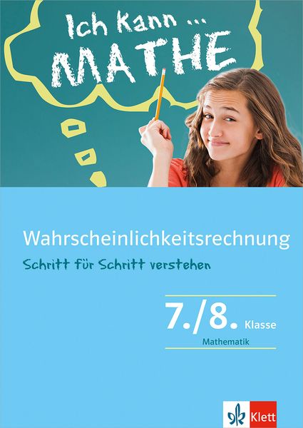 Produktbild: Klett Ich kann ... Mathe - Wahrscheinlichkeitsrechnung 7./8. Klasse