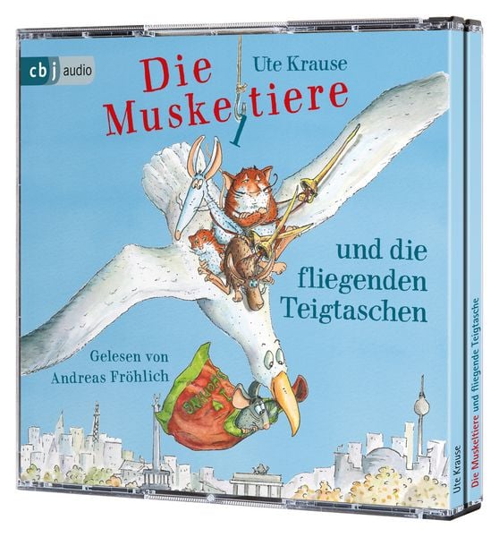 Produktbild: Die Muskeltiere und die Fliegenden Teigtaschen