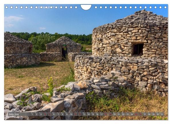 Produktbild: Abruzzo - The wild heart of Italy. (Wall Calendar 2026 DIN A4 landscape), CALVENDO 12 Month Wall Calendar