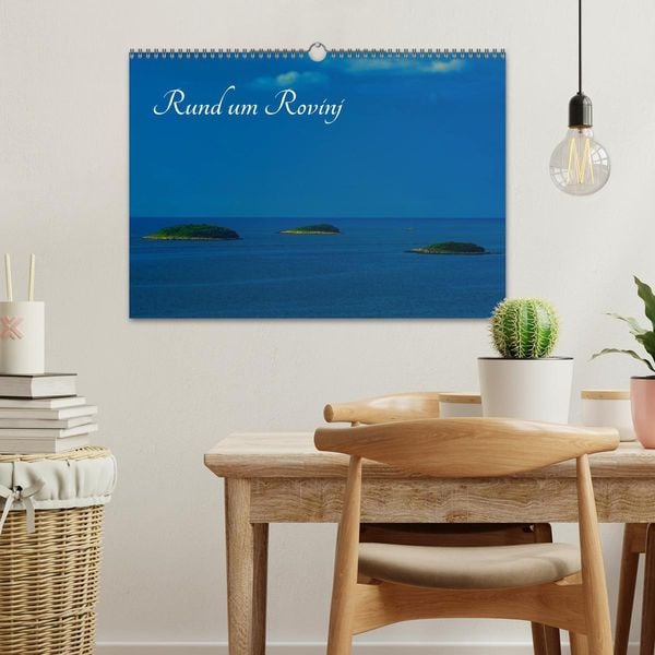 Produktbild: Rund um Rovinj (Wandkalender 2026 DIN A3 quer), CALVENDO Monatskalender