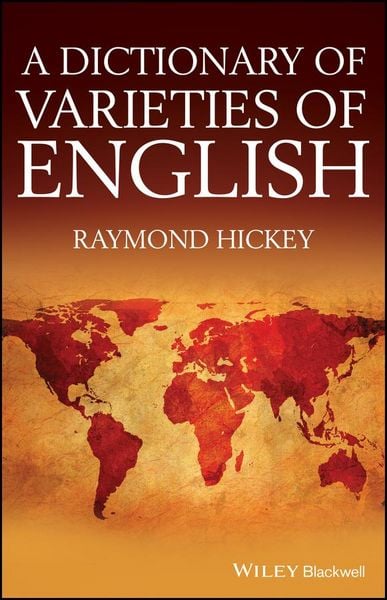 Produktbild: A Dictionary of Varieties of English