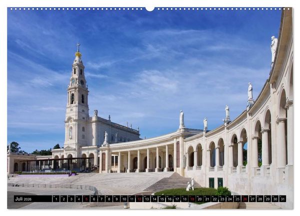Produktbild: Portugal (hochwertiger Premium Wandkalender 2026 DIN A2 quer), Kunstdruck in Hochglanz