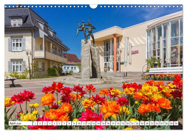 Produktbild: Freudenstadt im Schwarzwald - Wandkalender (Wandkalender 2026 DIN A3 quer), CALVENDO Monatskalender