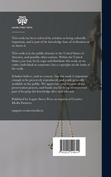 Produktbild: The Law of Negotiable Instruments: Including Promissory Notes, Bills of Exchange, Bank Checks and Other Commercial Paper, With the Negotiable Instrume