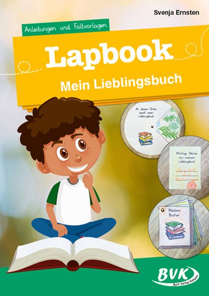 Produktbild: Lapbook Mein Lieblingsbuch