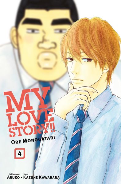 Produktbild: My Love Story!! - Ore Monogatari, Band 4