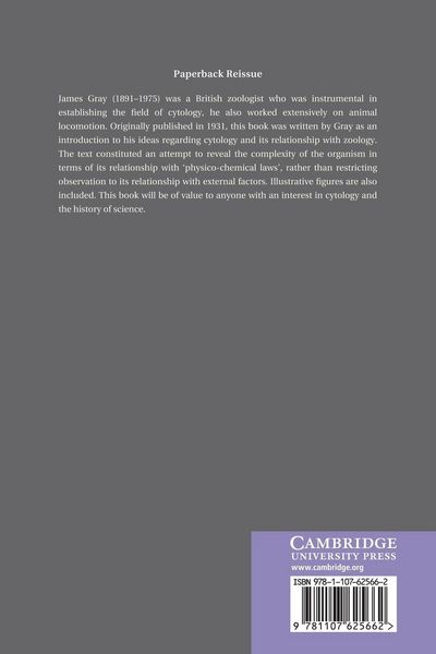 Produktbild: A Textbook of Experimental Cytology