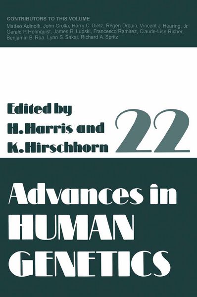Produktbild: Advances in Human Genetics