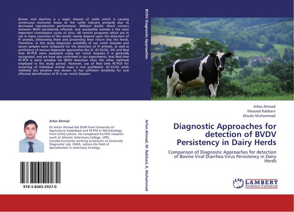 Produktbild: Diagnostic Approaches for detection of BVDV Persistency in Dairy Herds