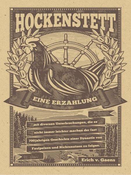 Produktbild: Hockenstett - Eine Erz&auml;hlung