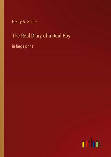 Produktbild: The Real Diary of a Real Boy