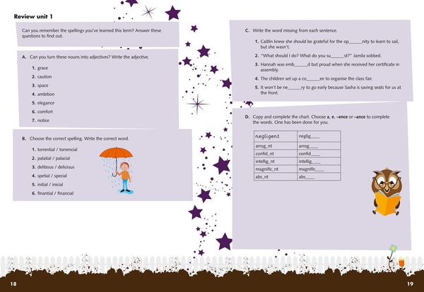 Produktbild: Spelling Skills Pupil Book 6