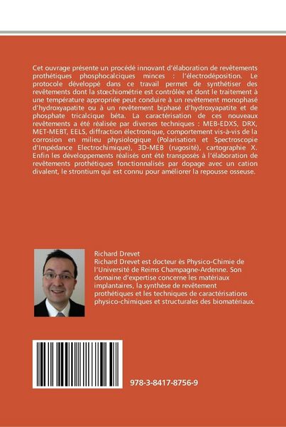 Produktbild: Nouveaux rev&ecirc;tements proth&eacute;tiques phosphocalciques