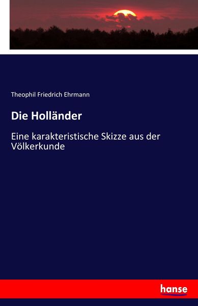Produktbild: Die Holl&auml;nder