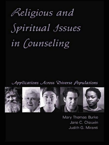 Produktbild: Religious and Spiritual Issues in Counseling