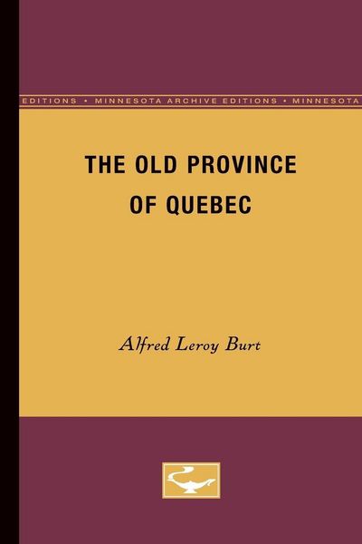 Produktbild: Old Province of Quebec