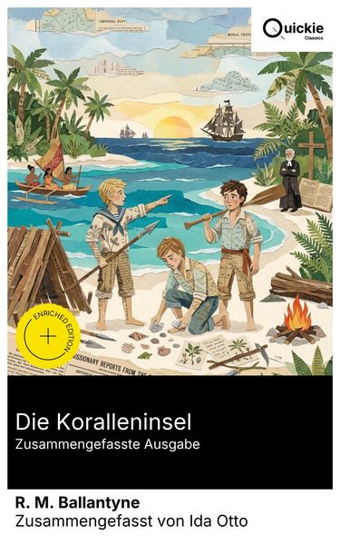 Produktbild: Die Koralleninsel (Zusammengefasste Ausgabe)