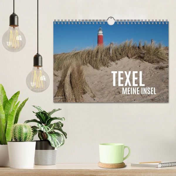 Produktbild: Texel - Meine Insel (Wandkalender 2026 DIN A4 quer), CALVENDO Monatskalender
