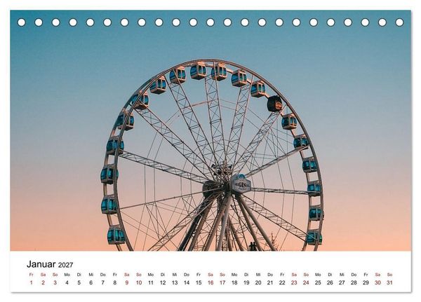Produktbild: Finnland - Eine bezaubernde Reise in den Norden. (Tischkalender 2027 DIN A5 quer), CALVENDO Monatskalender