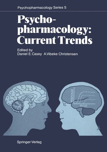 Produktbild: Psychopharmacology: Current Trends