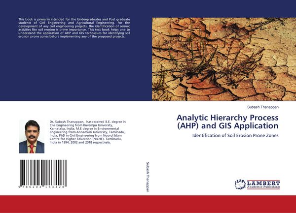 Produktbild: Analytic Hierarchy Process (AHP) and GIS Application