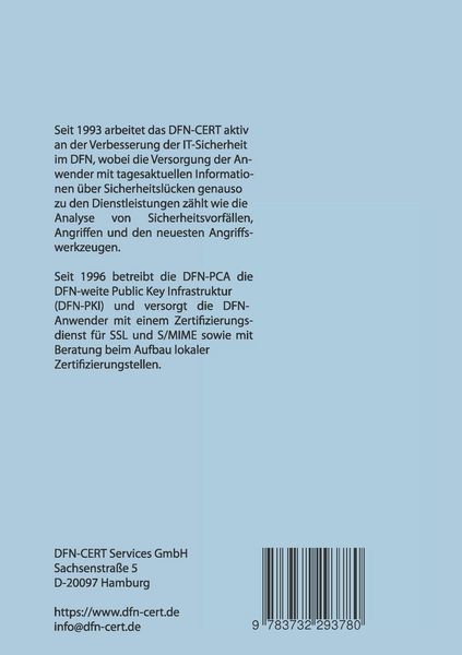 Produktbild: Sicherheit in vernetzten Systemen