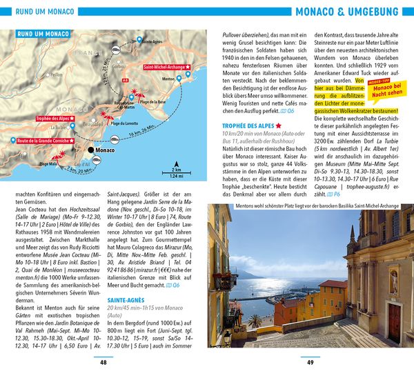 Reiseführer Provence Côte d'Azur Marco Polo kulinarisch reisen Tipps viele Infos 