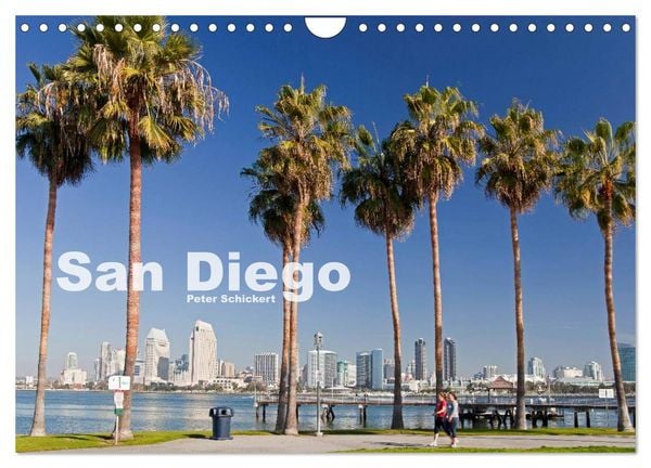 Produktbild: San Diego (Wandkalender 2026 DIN A4 quer), CALVENDO Monatskalender