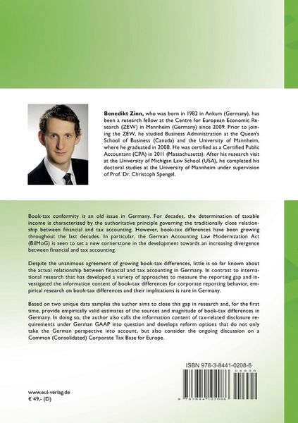 Produktbild: Tax Accounting in Germany