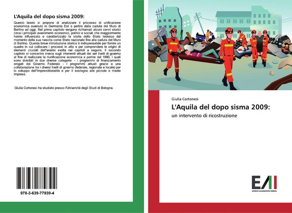 Produktbild: L'Aquila del dopo sisma 2009: