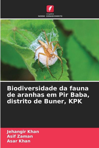 Produktbild: Biodiversidade da fauna de aranhas em Pir Baba, distrito de Buner, KPK