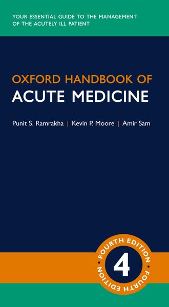 Produktbild: Oxford Handbook of Acute Medicine