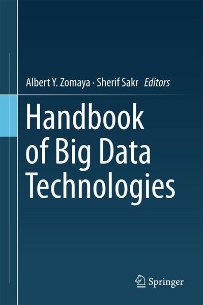 Produktbild: Handbook of Big Data Technologies