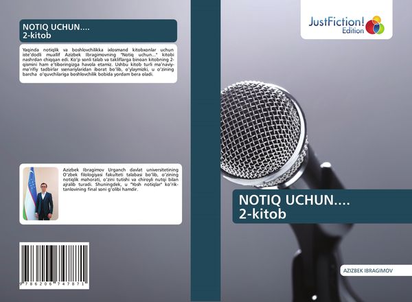 Produktbild: NOTIQ UCHUN.... 2-kitob