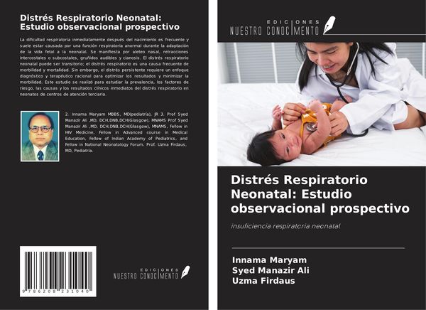 Produktbild: Distr&eacute;s Respiratorio Neonatal: Estudio observacional prospectivo