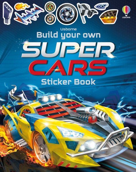 Produktbild: Build Your Own Supercars Sticker Book
