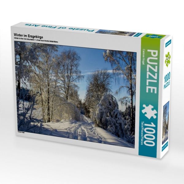 Winter im Erzgebirge (Puzzle)